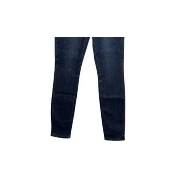 NWT prAna Sienna Mid Rise Cotton Stretch Skinny Jeans 0 / 25 Deep Blue #3236 - Picture 10 of 14